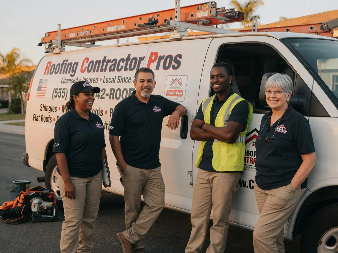 Local Roofing Contractors company in Fort Bragg, NC